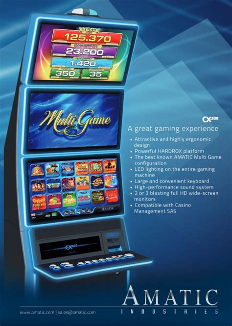 amatic gaming machines|Home .